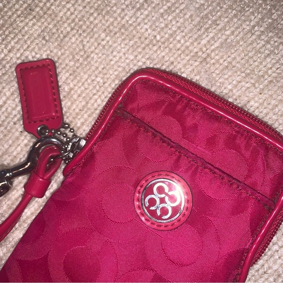 Coach Wristlet Wallet - Picture 5 of 5